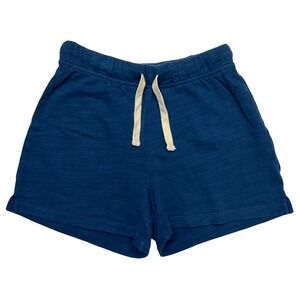J. Crew Blue 100% Cotton Shorts with Drawstring‎ Size M